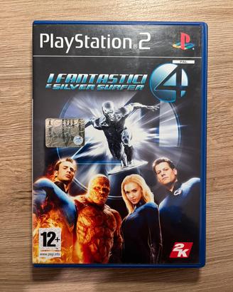 I Fantastici 4 e Silver Surfer per PS2 - Completo