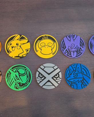Sottobicchieri Pokémon