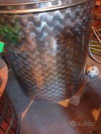 Serbatoio inox per vino 700lt