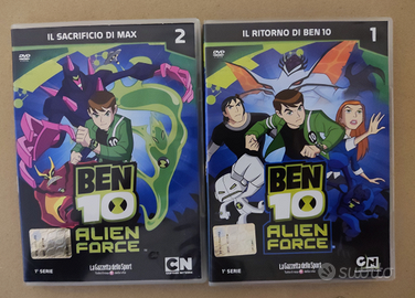 Ben 10 Alien Force Volume 1 & 2 IN DVD