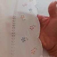 Lenzuola matrimoniali in puro cotone 