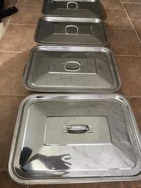 Contenitori acciaio inox