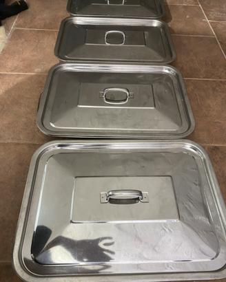 Contenitori acciaio inox
