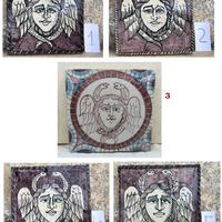 Mattonella mattone riggiola giustiniana Medusa