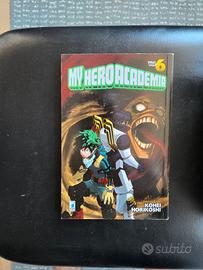 My Hero Academia volumi 1–6  Star Comics