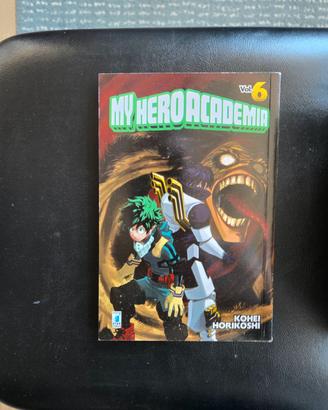 My Hero Academia volumi 1–6  Star Comics