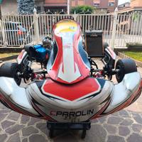 Kart Parolin Invader KZ Iame 175 avv.to elettrico
