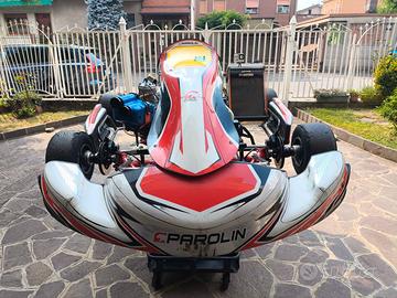 Kart Parolin Invader KZ Iame 175 avv.to elettrico