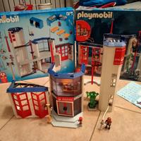 Caserma dei pompieri Playmobil 4819