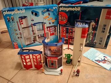 Caserma dei pompieri Playmobil 4819