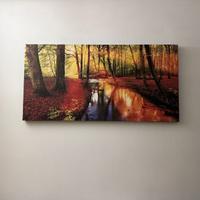 Quadro con paesaggio