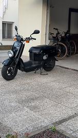 Scooter Yamaha giggle , mai caduto no incidente