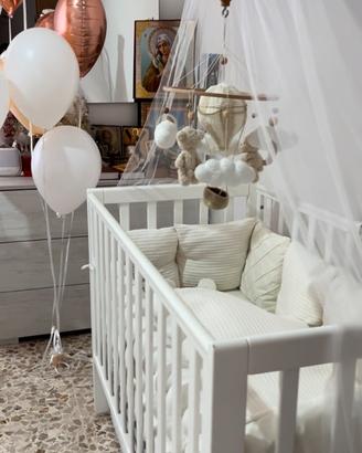 Lettino bimbi da 0 a 6 anni