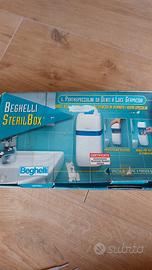 porta spazzolini da denti Beghelli