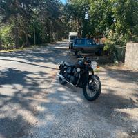 Triumph Bonneville T100 Black Edition del 2016