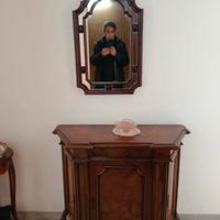 Entrata classica con specchio