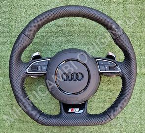 Volante Piatto Audi RS S Performance Completo