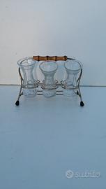 Set Bicchierini "graspa" 