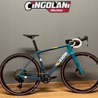 Cinelli King Zydeco II disc xplr blu bayou