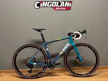 Cinelli King Zydeco II disc xplr blu bayou