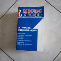 Micro Robert Poche 1 dizionario francese 