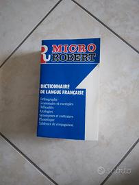 Micro Robert Poche 1 dizionario francese 