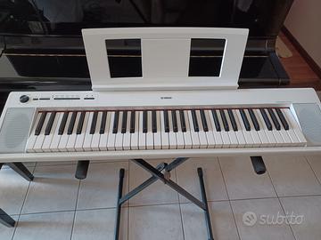 Tastiera YAMAHA NP-12 Piaggero White