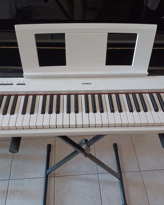 Tastiera YAMAHA NP-12 Piaggero White