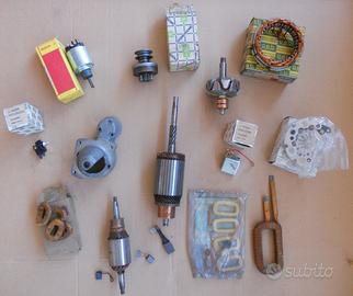 RICAMBI PER MOTORINI AVVIAMENTO DINAMO ALTERNATORI