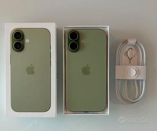 iPhone 17 256GB verde pari al nuovo – batteria 100