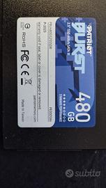 ssd patriot burst 480