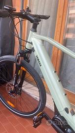 Bici elettrica ebike Yamaha Crosscore rc 2025