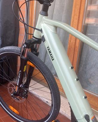 Bici elettrica ebike Yamaha Crosscore rc 2025