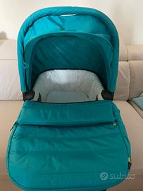 Navicella City ni2/GT2 Single Pram, 4.36 kilogra