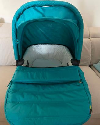 Navicella City ni2/GT2 Single Pram, 4.36 kilogra