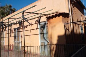 1°p. arialibera posti priv in cortile METRO Cibali