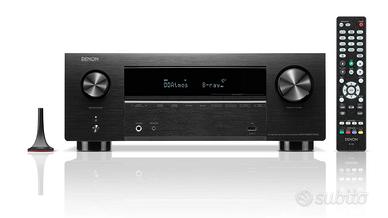 Denon AVR-X2800H DAB - Sintoamplificatore AV 8K