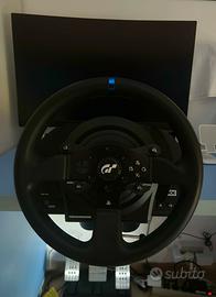Thrustmaster T300 RS GT Edition + F1 add-on + TH8A