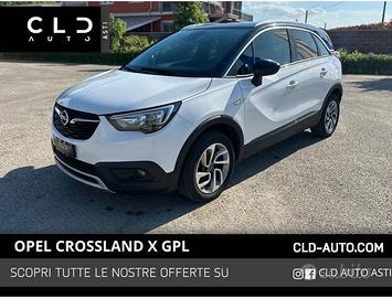 Opel Crossland X 1.2 Innovation 81cv Gpl