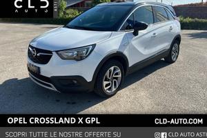 Opel Crossland X 1.2 Innovation 81cv Gpl