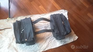 Borse laterali moto espandibili - 22/31 litri