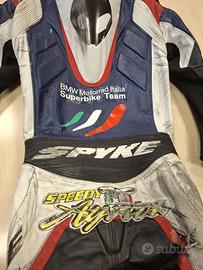 Tuta moto gara originale Bmw Badovini Superbike