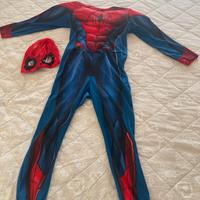 Costume Spiderman 4/6anni