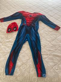 Costume Spiderman 4/6anni