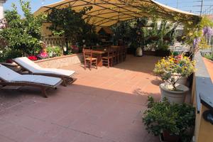 La terrazza-appartamento turistico Sirmione