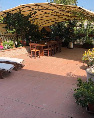 La terrazza-appartamento turistico Sirmione