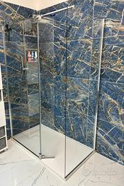 Box doccia walk in 140x80