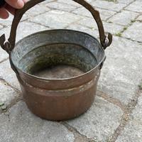 Pentola paiolo antico rame