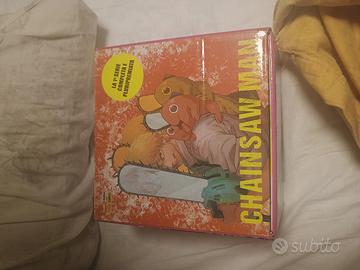 cofanetto manga chainsaw man