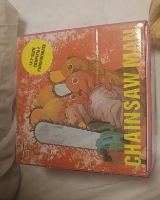 cofanetto manga chainsaw man